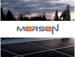 Colored background Mersen logo
