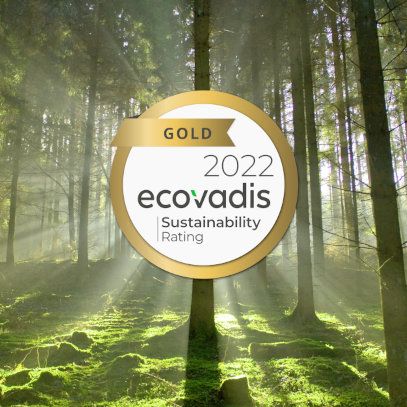 Mersen medalha de ouro Ecovadis