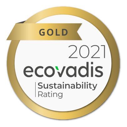 Mersen medalha ouro ecovadis