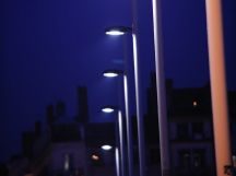 Iluminação LED ao ar livre