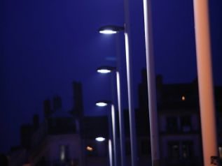 Iluminação LED ao ar livre