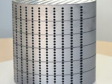 Trocadores de calor de carbeto de silício- SiC - Mersen