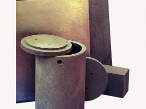Isolamento de carbono rígido Mersen