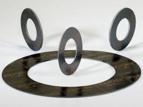 chapas de grafite Mersen