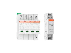 MERSEN TRILHO DIN IEC TIPO 2+3/UL CSA