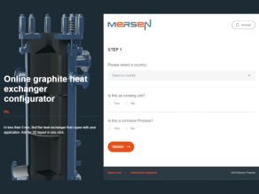 Mersen – configurador de trocador de calor
