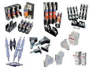 Bases de fusíveis Mersen