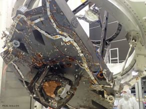 telescópios  carbeto de silício SiC Mersen