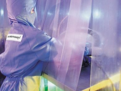 grafite de alta pureza Mersen