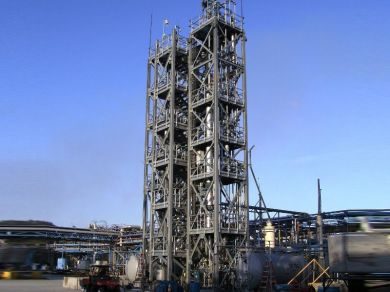 HCl puro mersen
