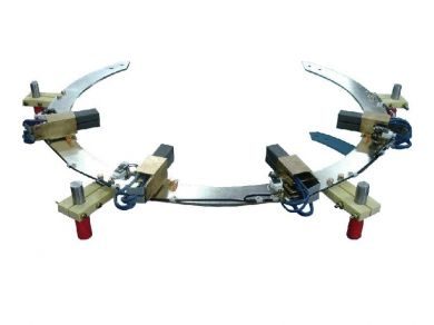 Anéis coletores de geradores e alternadores Mersen