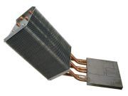 Conjunto de tubo de calor no dissipador de calor Mersen