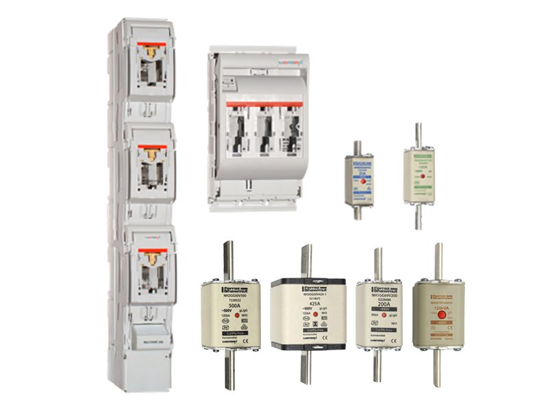 Proteção de Sistemas Elétricos - Elos fusíveis